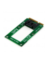 MSATA TO SATA ADAPTER CARD StarTech.com mSATA auf SATA Festplatten / SSD Adapter - Mini Serial-ATA zu SATA Konverter - Festplatten Adapter / Konverter - nr 9