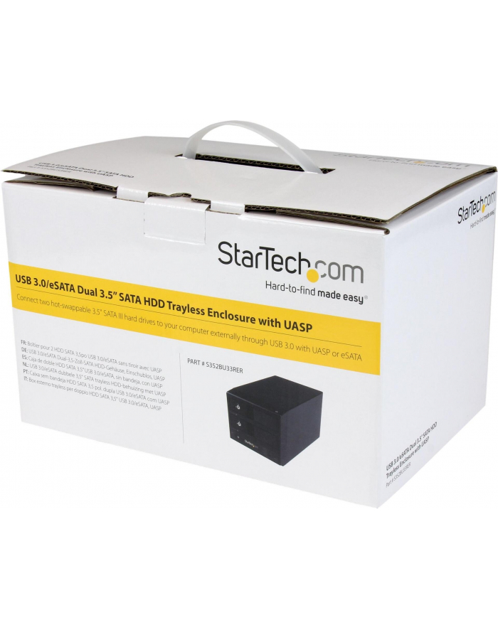 StarTech.com ESATA/USB 3.0 2X HDD ENCLOSURE . główny