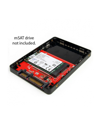 StarTech.com 2.5 SATA TO MSATA SSD ADAPTER IN