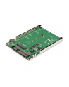 M.2 SSD TO 2.5 SATA ADAPTER StarTech.com M.2 NGFF SSD auf 2.5 Zoll SATA Adapter / Konverter - NGFF auf SATAIII Adapter Karte - nr 24