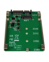 M.2 SSD TO 2.5 SATA ADAPTER StarTech.com M.2 NGFF SSD auf 2.5 Zoll SATA Adapter / Konverter - NGFF auf SATAIII Adapter Karte - nr 29