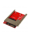 MSATA SSD TO 2.5 SATA ADAPTER StarTech.com mSATA SSD auf 2,5 Zoll SATA Adapter / Konverter - mSATA auf 22-Pin SATA 6,4cm HDD Adapter - nr 12
