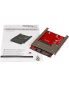 MSATA SSD TO 2.5 SATA ADAPTER StarTech.com mSATA SSD auf 2,5 Zoll SATA Adapter / Konverter - mSATA auf 22-Pin SATA 6,4cm HDD Adapter - nr 17