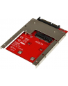 MSATA SSD TO 2.5 SATA ADAPTER StarTech.com mSATA SSD auf 2,5 Zoll SATA Adapter / Konverter - mSATA auf 22-Pin SATA 6,4cm HDD Adapter - nr 20