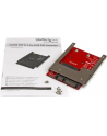 MSATA SSD TO 2.5 SATA ADAPTER StarTech.com mSATA SSD auf 2,5 Zoll SATA Adapter / Konverter - mSATA auf 22-Pin SATA 6,4cm HDD Adapter - nr 5