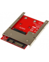 MSATA SSD TO 2.5 SATA ADAPTER StarTech.com mSATA SSD auf 2,5 Zoll SATA Adapter / Konverter - mSATA auf 22-Pin SATA 6,4cm HDD Adapter - nr 6