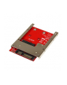 MSATA SSD TO 2.5 SATA ADAPTER StarTech.com mSATA SSD auf 2,5 Zoll SATA Adapter / Konverter - mSATA auf 22-Pin SATA 6,4cm HDD Adapter - nr 7