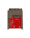 MSATA SSD TO 2.5 SATA ADAPTER StarTech.com mSATA SSD auf 2,5 Zoll SATA Adapter / Konverter - mSATA auf 22-Pin SATA 6,4cm HDD Adapter - nr 9