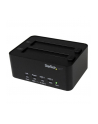 USB 3.0 SATA DUPLICATOR DOCK StarTech.com USB 3.0 auf 2,5 / 3,5'' SATA / SSD Festplatten Dockingstation / Duplikator und Eraser Dock - Festplatten Kopierstation - nr 16