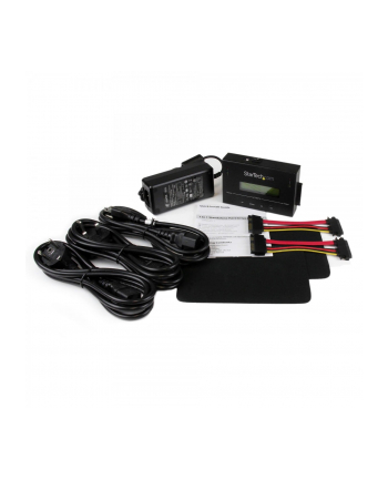 2.5/3.5 SATA HDD DUPLICATOR StarTech.com 2,5 / 3,5'' SATA / SSD Festplatten Duplikator / Eraser - Festplatten Kopierstation mit 14 GB/s Duplizier-Geschwindigkeit