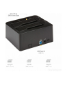StarTech.com USB 3.1 GEN 2 DUAL-BAY DOCK . - nr 40
