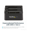 StarTech.com USB 3.1 GEN 2 DUAL-BAY DOCK . - nr 45