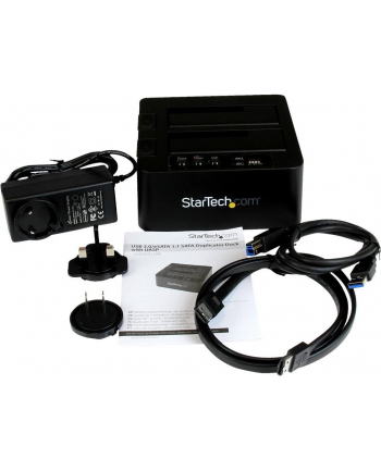 StarTech.com USB 3.0/ESATA DUPLICATOR DOCK .