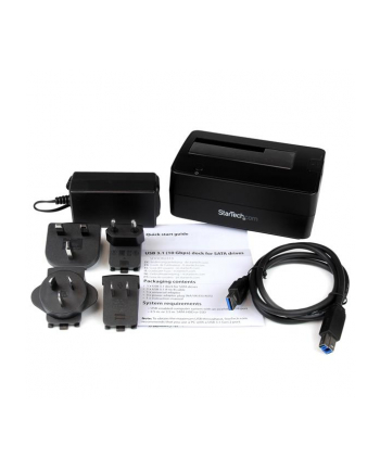 StarTech.com USB 3.1 GEN 2 SINGLE-BAY DOCK . nr 2