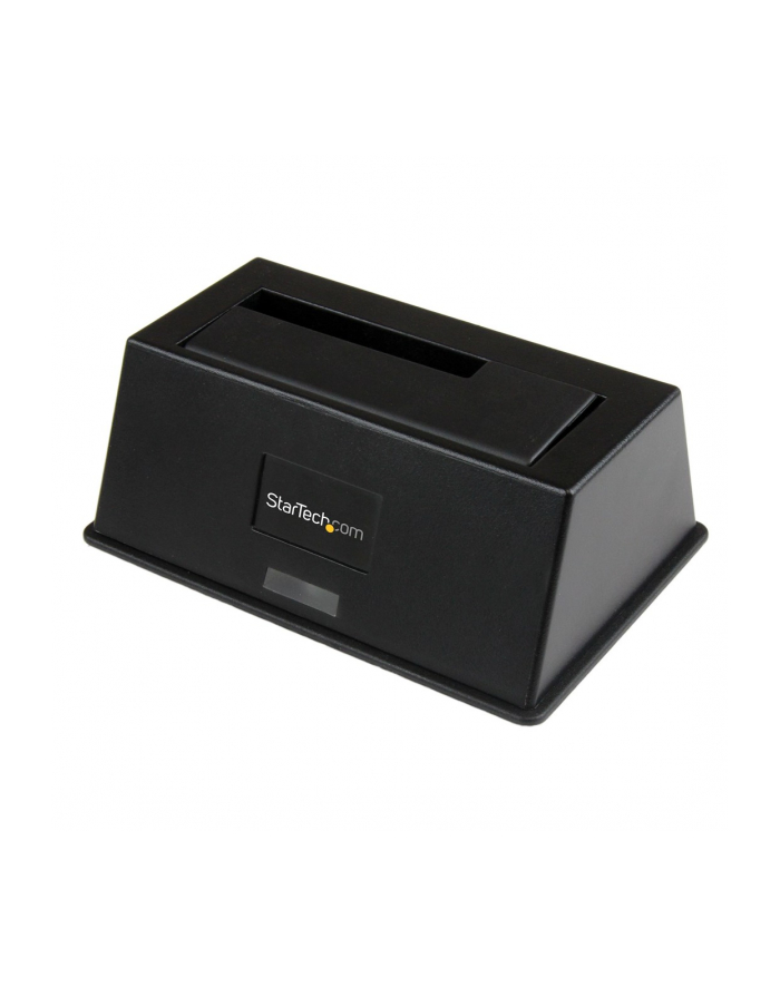 USB 3.0 UAS HDD DOCK StarTech.com USB 3.0 SATA III Festplatten / SSD Dockingstation mit UASP - 2,5 / 3,5 Zoll (6,4/8,9cm) SATA I/II/II USB 3 HDD/SSD Dock główny