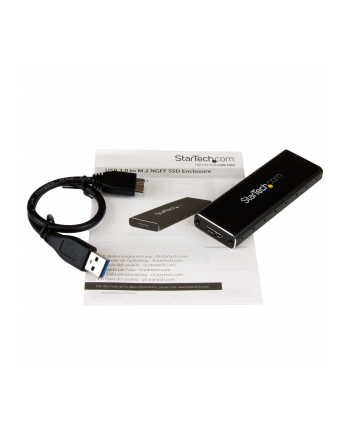 StarTech.com USB 3.0 TO M.2 SSD ENCLOSURE .