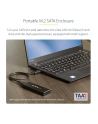 StarTech.com USB 3.0 TO M.2 SSD ENCLOSURE . - nr 42