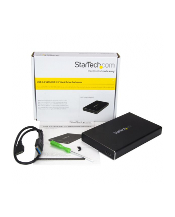 StarTech.com USB 3.0 IDE / SATA ENCLOSURE 2.5IN HDD/SSD ENCLOSURE W/ UASP