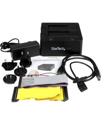 USB HDD DOCK FOR SATA und IDE StarTech.com USB 3.0 Universal Festplatten Dockingstation - SATA III und IDE 2,5 & 3,5'' HDD und SSD Docking Station mit UASP