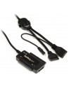 USB 2.0 TO SATA IDE ADAPTER StarTech.com USB 2.0 auf SATA IDE Adapterkabel - USB2 S-ATA Adapter/ Konverter Kit - 2 x IDE (40/44pin) 2 x SATA (Data/Power) 1 x USB 2.0 - nr 12