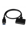 USB 3.1 GEN 2 ADAPTER CABLE StarTech.com USB 3.1 auf 2,5'' (6,4cm) SATA III Adapter Kabel mit UASP - USB 3.1 zu SATA SSD/HDD Konverter / Adapterkabel - nr 12