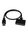 USB 3.1 GEN 2 ADAPTER CABLE StarTech.com USB 3.1 auf 2,5'' (6,4cm) SATA III Adapter Kabel mit UASP - USB 3.1 zu SATA SSD/HDD Konverter / Adapterkabel - nr 17