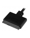 USB 3.1 GEN 2 ADAPTER CABLE StarTech.com USB 3.1 auf 2,5'' (6,4cm) SATA III Adapter Kabel mit UASP - USB 3.1 zu SATA SSD/HDD Konverter / Adapterkabel - nr 19