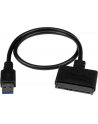 USB 3.1 GEN 2 ADAPTER CABLE StarTech.com USB 3.1 auf 2,5'' (6,4cm) SATA III Adapter Kabel mit UASP - USB 3.1 zu SATA SSD/HDD Konverter / Adapterkabel - nr 23