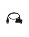 USB 3.1 GEN 2 ADAPTER CABLE StarTech.com USB 3.1 auf 2,5'' (6,4cm) SATA III Adapter Kabel mit UASP - USB 3.1 zu SATA SSD/HDD Konverter / Adapterkabel - nr 2