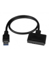 USB 3.1 GEN 2 ADAPTER CABLE StarTech.com USB 3.1 auf 2,5'' (6,4cm) SATA III Adapter Kabel mit UASP - USB 3.1 zu SATA SSD/HDD Konverter / Adapterkabel - nr 8