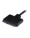 USB 3.0 TO 2.5 SATA HDD CABLE StarTech.com USB 3.0 auf 2,5'' (6,4cm) SATA III Adapter Kabel mit UASP - USB 3.0 zu SATA SSD/HDD Konverter / Adapterkabel - nr 6