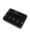 USB FLASH DRIVE 1:5 DUPLICATOR StarTech.com 1:5 USB Stick Kopierstation Duplizierer und Eraser - Flash Drive Kopierer mit Eraser/Sinitizer - 5fach USB 2.0 Kopierstation - nr 18