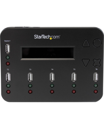 USB FLASH DRIVE 1:5 DUPLICATOR StarTech.com 1:5 USB Stick Kopierstation Duplizierer und Eraser - Flash Drive Kopierer mit Eraser/Sinitizer - 5fach USB 2.0 Kopierstation