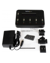 USB FLASH DRIVE 1:5 DUPLICATOR StarTech.com 1:5 USB Stick Kopierstation Duplizierer und Eraser - Flash Drive Kopierer mit Eraser/Sinitizer - 5fach USB 2.0 Kopierstation - nr 23