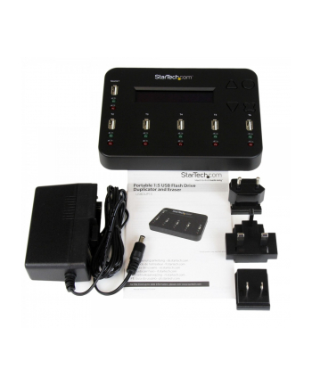 USB FLASH DRIVE 1:5 DUPLICATOR StarTech.com 1:5 USB Stick Kopierstation Duplizierer und Eraser - Flash Drive Kopierer mit Eraser/Sinitizer - 5fach USB 2.0 Kopierstation nr 1