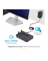 USB FLASH DRIVE 1:5 DUPLICATOR StarTech.com 1:5 USB Stick Kopierstation Duplizierer und Eraser - Flash Drive Kopierer mit Eraser/Sinitizer - 5fach USB 2.0 Kopierstation - nr 28