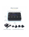 USB FLASH DRIVE 1:5 DUPLICATOR StarTech.com 1:5 USB Stick Kopierstation Duplizierer und Eraser - Flash Drive Kopierer mit Eraser/Sinitizer - 5fach USB 2.0 Kopierstation - nr 32