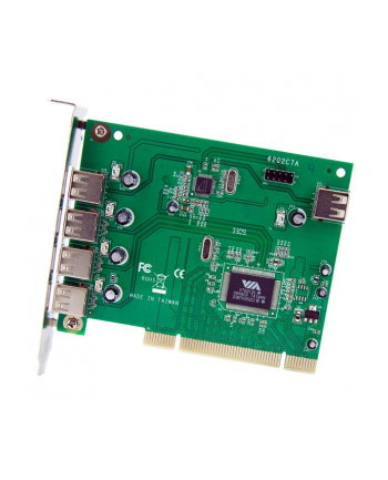 7 PORT PCI USB ADAPTER CARD StarTech.com 7 Port USB 2.0 PCI Schnittstellenkarte - USB Controller Adapter Karte