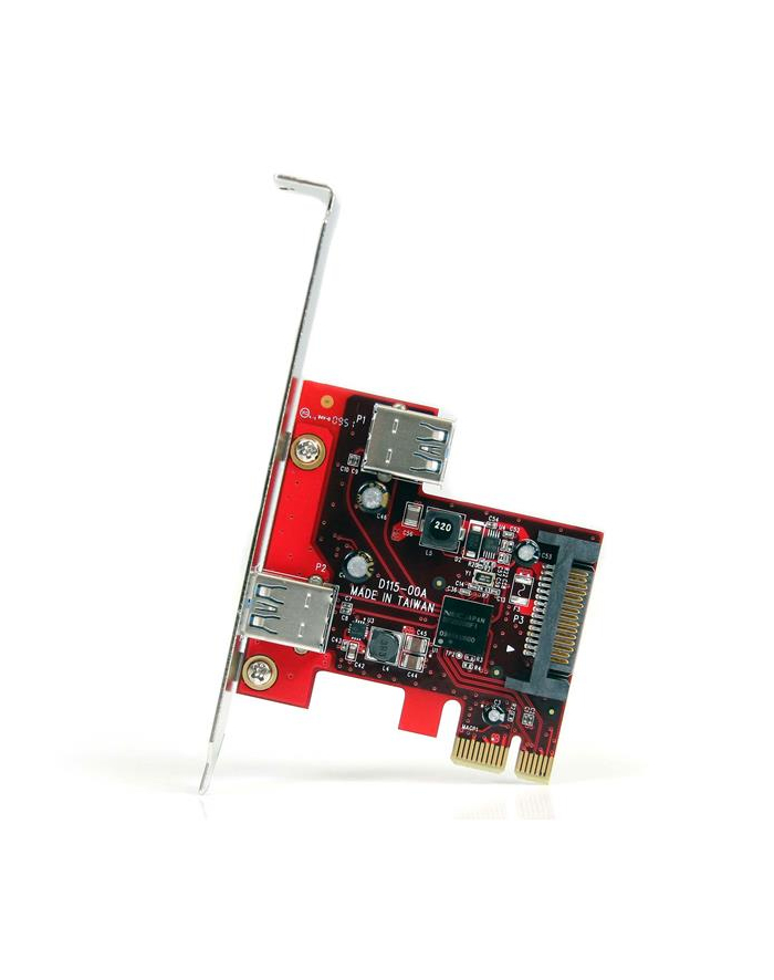 StarTech.com PCIE USB 3 CARD 1 INT & 1 EXT IN główny