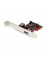 StarTech.com PCIE USB 3 CARD 1 INT & 1 EXT IN - nr 18