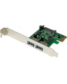 2 PT PCIE USB 3.0 CARD W/ UASP StarTech.com 2 Port PCI Express SuperSpeed USB 3.0 Schnittstellenkarte mit UASP - SATA Strom - 2-fach USB 3 PCIe Karte mit SATA Anschluss - nr 23