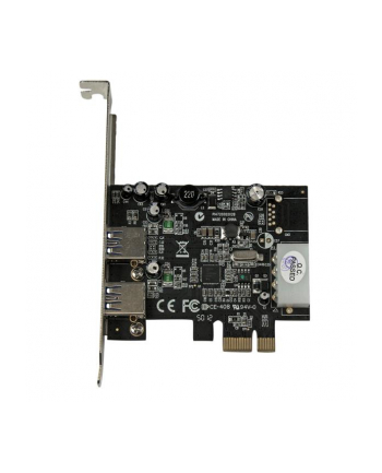 2 PORT PCIE USB 3 CARD W/ UASP StarTech.com 2 Port USB 3.0 PCI Express Schnittstellenkarte mit UASP und 4 Pin LP4 Molex - 2-fach SuperSpeed USB PCIe Karte