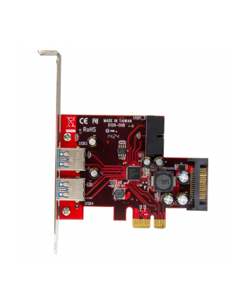 StarTech.com 4 PORT PCIE USB 3.0 CARD .
