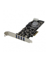 StarTech.com 4 PT 4 CHANNEL PCIE USB 3 CARD . - nr 1