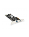 StarTech.com 4 PT 4 CHANNEL PCIE USB 3 CARD . - nr 25