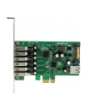 7 PORT PCIE USB 3.0 CARD StarTech.com 7 Port PCI Express USB 3.0 Karte - PCIe USB 3.0 (Super Speed) Schnittstellenkarte / Controller 6 x Extern und 1 x Intern - nr 12