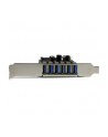 7 PORT PCIE USB 3.0 CARD StarTech.com 7 Port PCI Express USB 3.0 Karte - PCIe USB 3.0 (Super Speed) Schnittstellenkarte / Controller 6 x Extern und 1 x Intern - nr 23