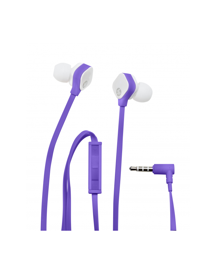 HP Inc. HP IN-EAR STEREO HEADSET H2310 H2310 Purple In-ear Headset główny