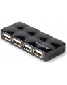 BELKIN HUB 4PORT USB 2.0 QUILTED Mobiler Hi-Speed USB 2.0 4-Port Hub - nr 10