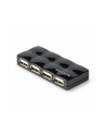 BELKIN HUB 4PORT USB 2.0 QUILTED Mobiler Hi-Speed USB 2.0 4-Port Hub - nr 1